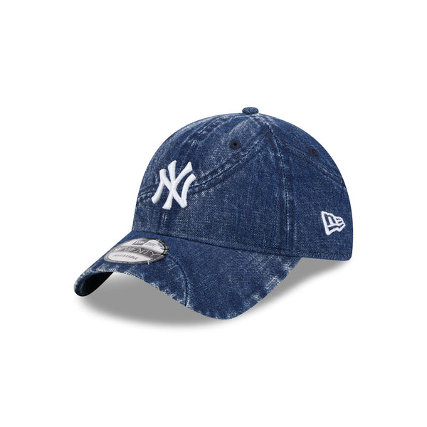 New York Yankees Denim Curve Blue 9TWENTY Cloth Strap