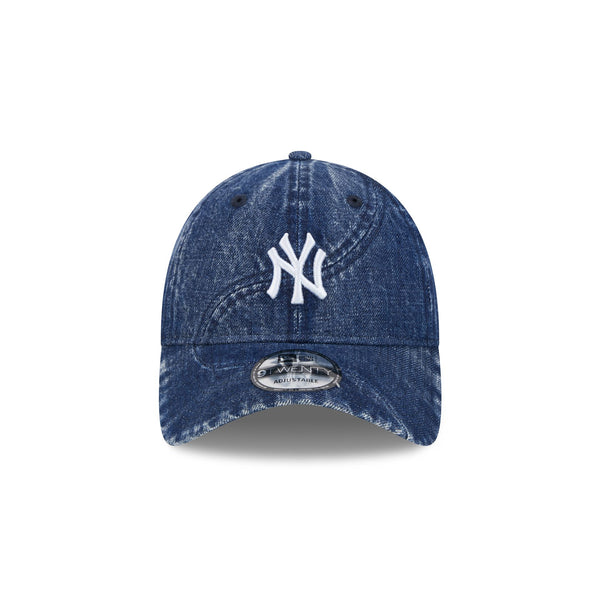 New York Yankees Denim Curve Blue 9TWENTY Cloth Strap