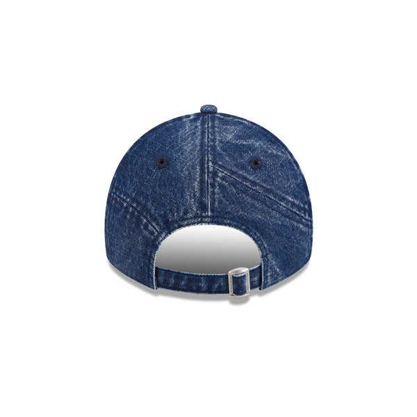 New York Yankees Denim Curve Blue 9TWENTY Cloth Strap
