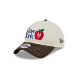 New York Mets Apple Contrast 9TWENTY Cloth Strap