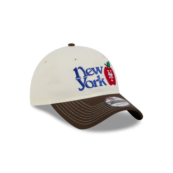 New York Mets Apple Contrast 9TWENTY Cloth Strap