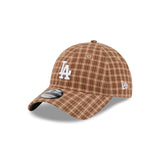 Los Angeles Dodgers Check 9TWENTY Cloth Strap