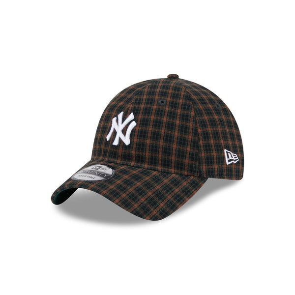 New York Yankees Check 9TWENTY Cloth Strap