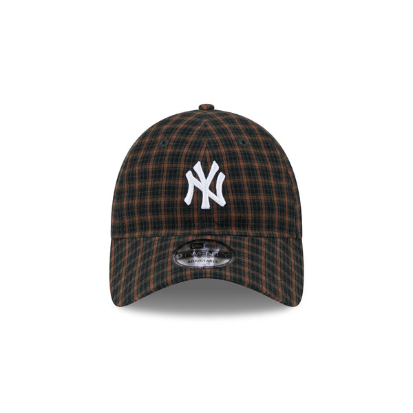 New York Yankees Check 9TWENTY Cloth Strap