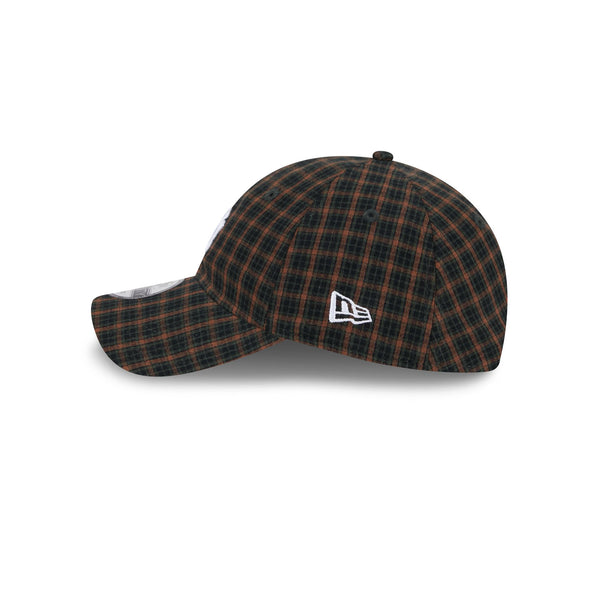 New York Yankees Check 9TWENTY Cloth Strap