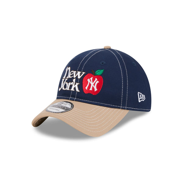 New York Yankees Apple Contrast 9TWENTY Cloth Strap