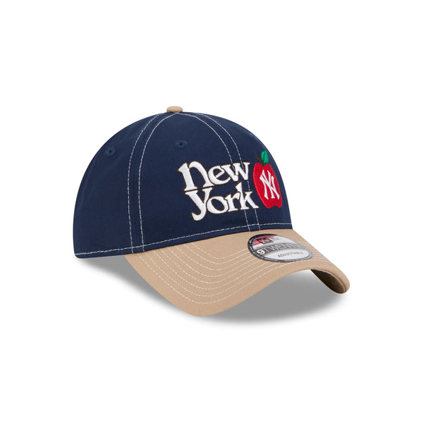 New York Yankees Apple Contrast 9TWENTY Cloth Strap