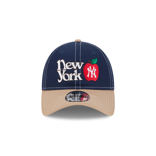 New York Yankees Apple Contrast 9TWENTY Cloth Strap