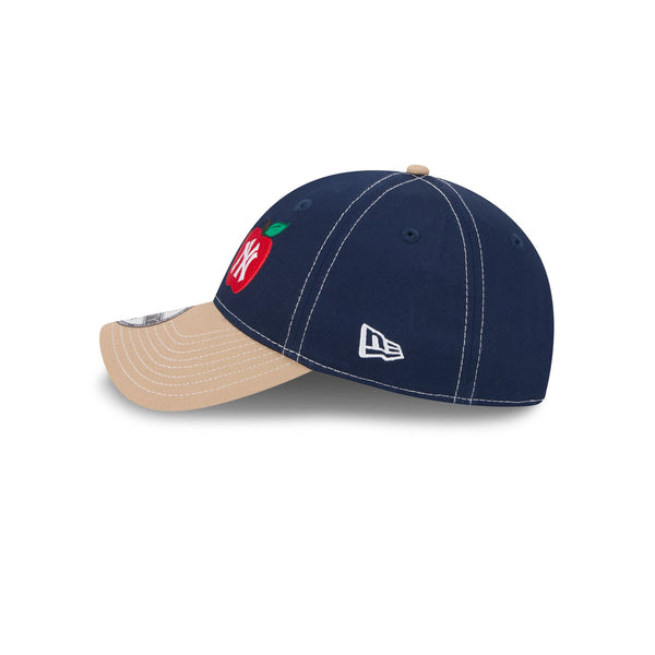 New York Yankees Apple Contrast 9TWENTY Cloth Strap