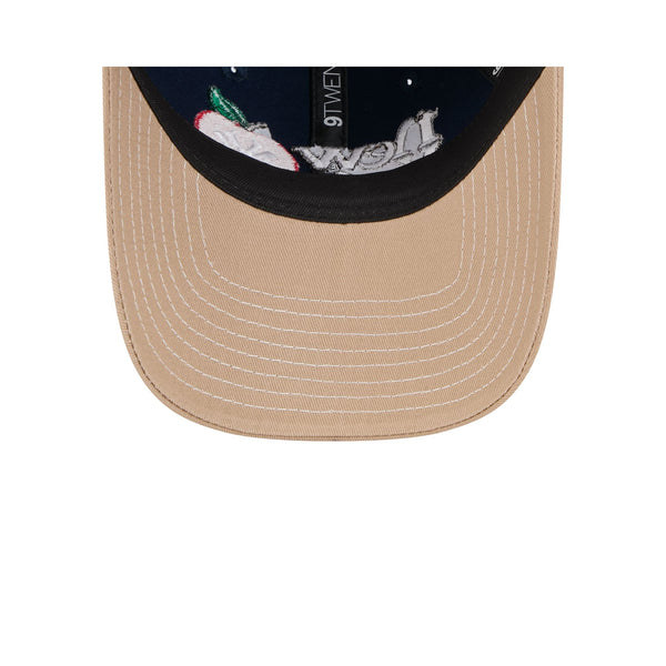 New York Yankees Apple Contrast 9TWENTY Cloth Strap