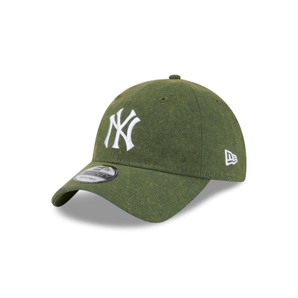 New York Yankees Vintage Canvas Green 9TWENTY Cloth Strap