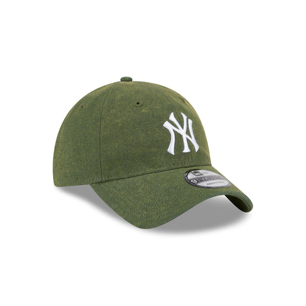 New York Yankees Vintage Canvas Green 9TWENTY Cloth Strap