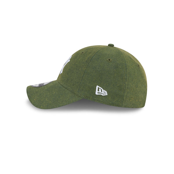 New York Yankees Vintage Canvas Green 9TWENTY Cloth Strap