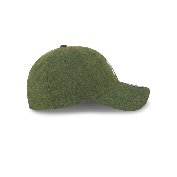 New York Yankees Vintage Canvas Green 9TWENTY Cloth Strap