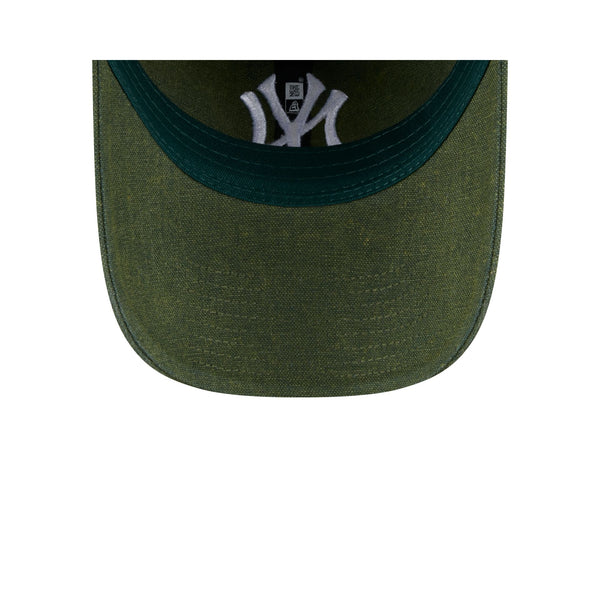 New York Yankees Vintage Canvas Green 9TWENTY Cloth Strap