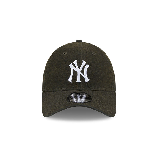 New York Yankees Vintage Canvas Black 9TWENTY Cloth Strap