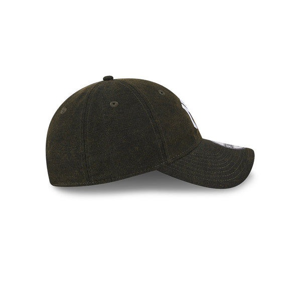 New York Yankees Vintage Canvas Black 9TWENTY Cloth Strap