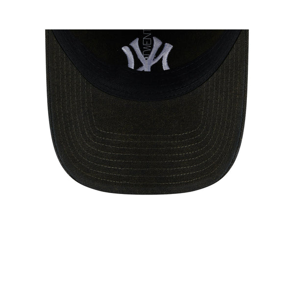 New York Yankees Vintage Canvas Black 9TWENTY Cloth Strap