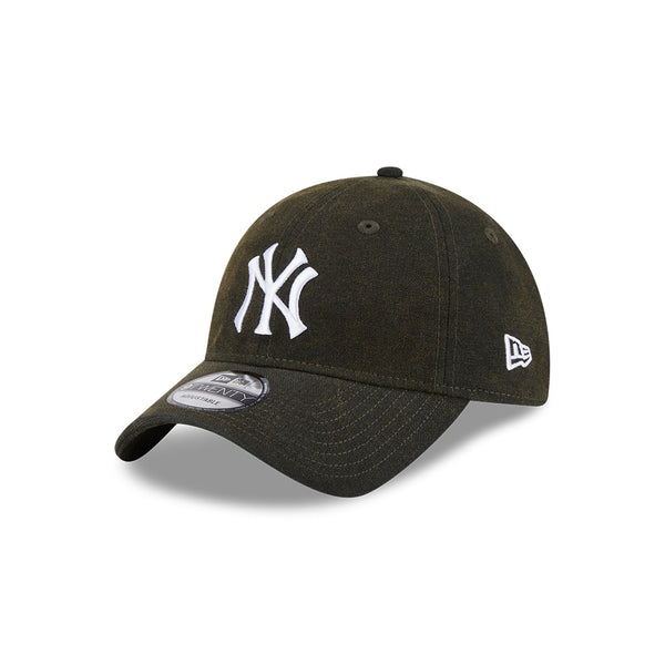 New York Yankees Vintage Canvas Black 9TWENTY Cloth Strap