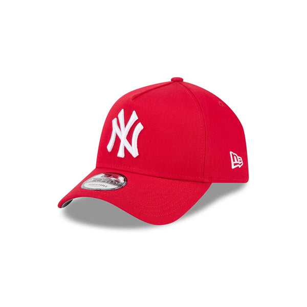 New York Yankees Scarlet Spring Mix 9FORTY A-Frame® Snapback