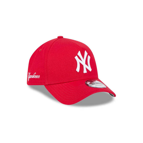 New York Yankees Scarlet Spring Mix 9FORTY A-Frame® Snapback