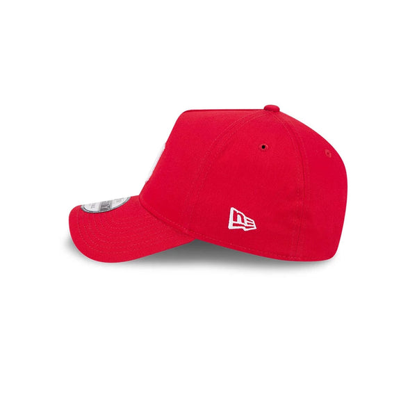 New York Yankees Scarlet Spring Mix 9FORTY A-Frame® Snapback