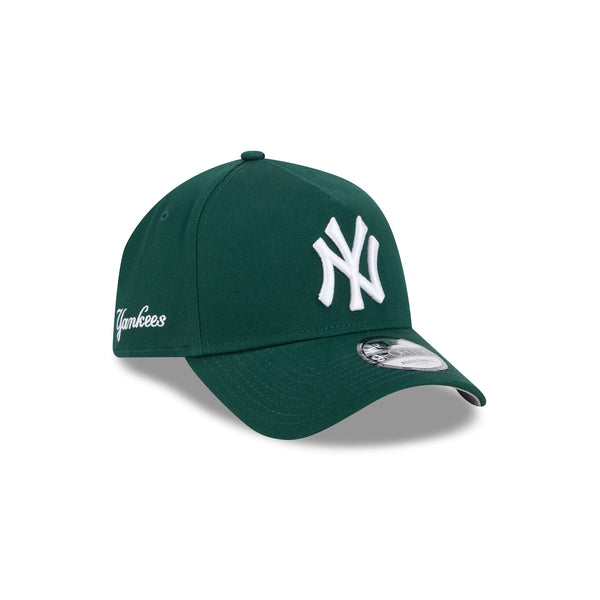 New York Yankees Dark Green Spring Mix 9FORTY A-Frame® Snapback