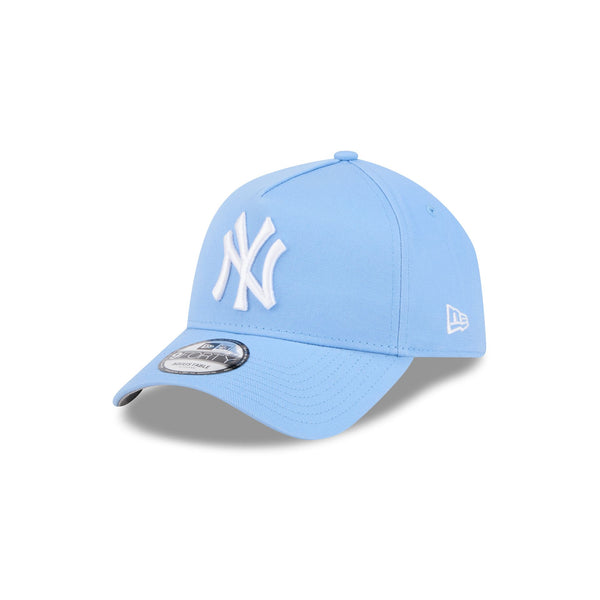 New York Yankees Sky Blue Spring Mix 9FORTY A-Frame® Snapback