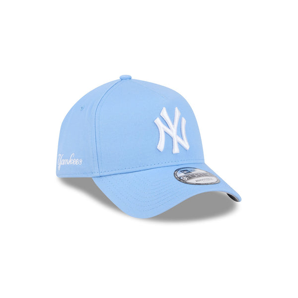 New York Yankees Sky Blue Spring Mix 9FORTY A-Frame® Snapback