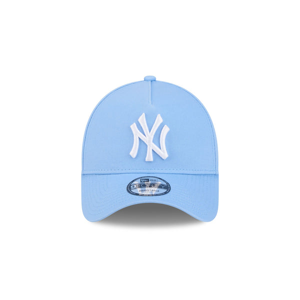 New York Yankees Sky Blue Spring Mix 9FORTY A-Frame® Snapback