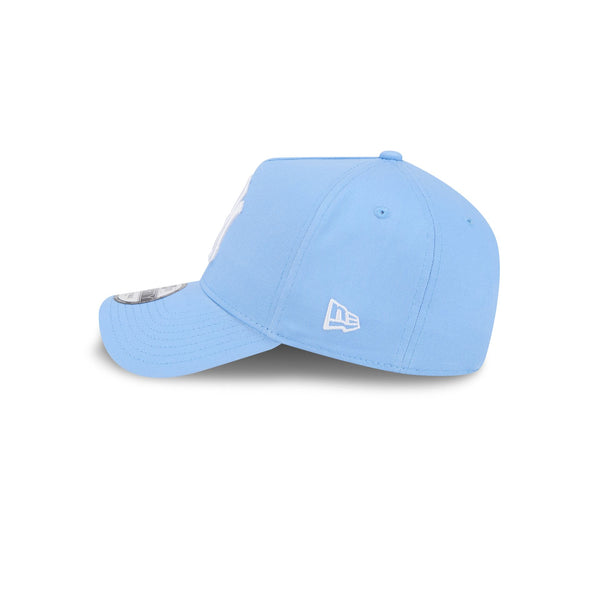 New York Yankees Sky Blue Spring Mix 9FORTY A-Frame® Snapback