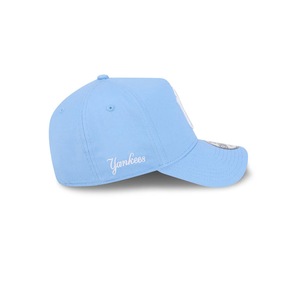 New York Yankees Sky Blue Spring Mix 9FORTY A-Frame® Snapback