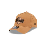 Los Angeles Lakers Washed Canvas 9FORTY A-Frame® Snapback