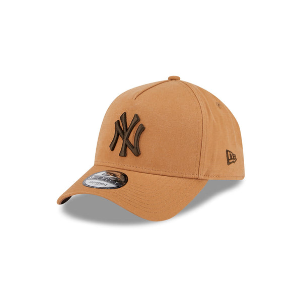 New York Yankees Washed Canvas 9FORTY A-Frame® Snapback