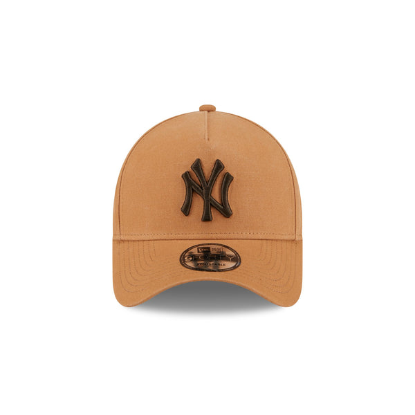 New York Yankees Washed Canvas 9FORTY A-Frame® Snapback