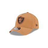 Las Vegas Raiders Washed Canvas 9FORTY A-Frame® Snapback