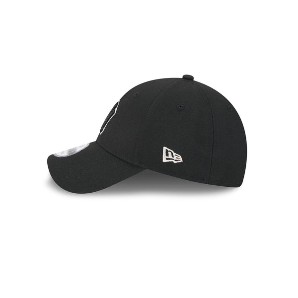 New York Yankees Black Metallic 9FORTY Snapback
