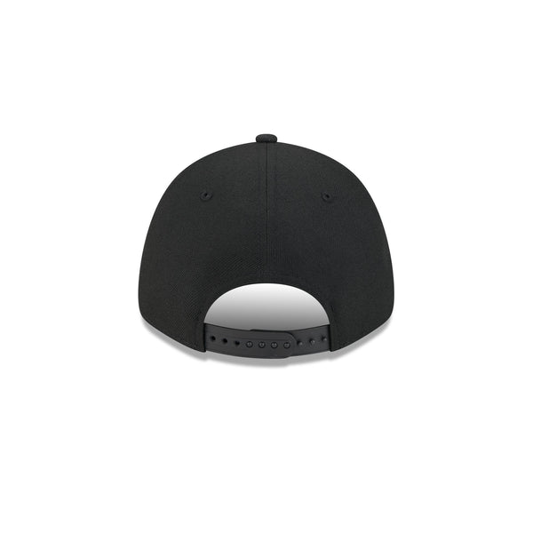 New York Yankees Black Metallic 9FORTY Snapback