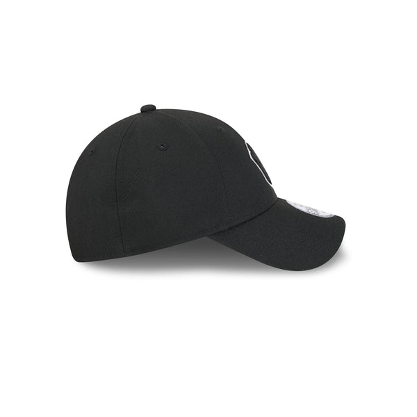 New York Yankees Black Metallic 9FORTY Snapback