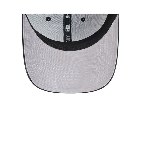New York Yankees Black Metallic 9FORTY Snapback
