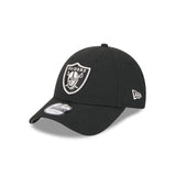 Las Vegas Raiders Black Metallic 9FORTY Snapback