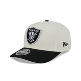 Las Vegas Raiders Two-Tone Chrome 9SEVENTY Stretch Snap