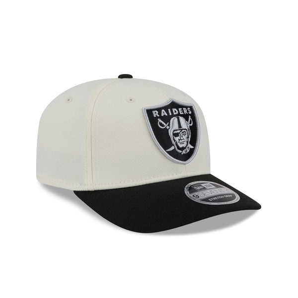 Las Vegas Raiders Two-Tone Chrome 9SEVENTY Stretch Snap