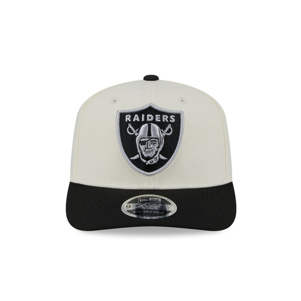 Las Vegas Raiders Two-Tone Chrome 9SEVENTY Stretch Snap