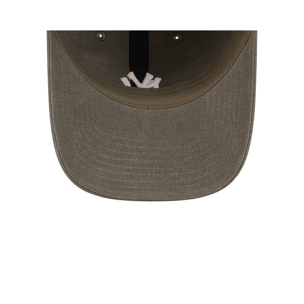 New York Yankees Canvas Chainstitch Moss Casual Classic