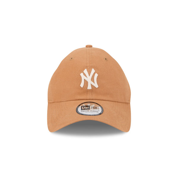 New York Yankees Canvas Chainstitch Bronze Casual Classic