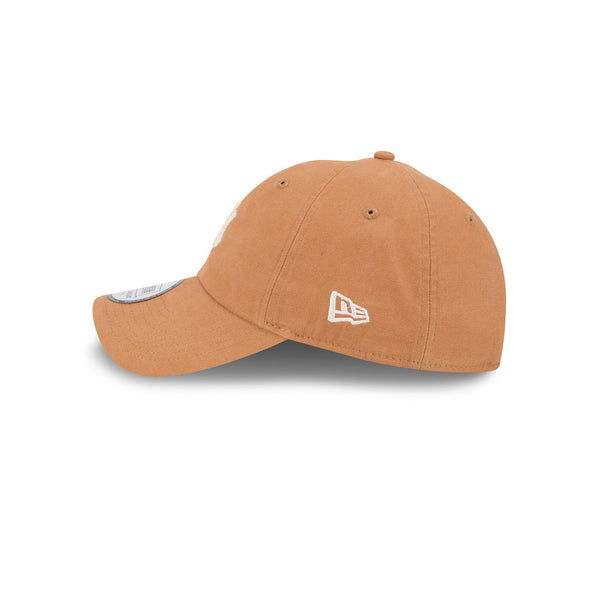 New York Yankees Canvas Chainstitch Bronze Casual Classic