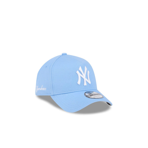 New York Yankees Sky Blue Spring Mix Kids 9FORTY A-Frame® Snapback