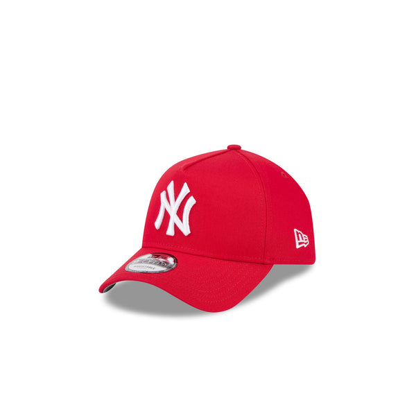 New York Yankees Scarlet Spring Mix Kids 9FORTY A-Frame® Snapback
