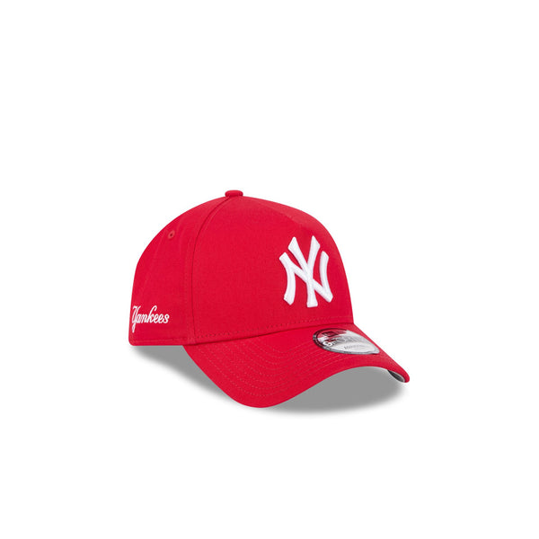 New York Yankees Scarlet Spring Mix Kids 9FORTY A-Frame® Snapback
